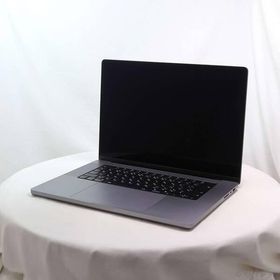 〔中古〕MacBook Pro 16.2-inch Late-2021 MK183J／A Apple M1 Pro 10コアCPU_16コアGPU 16GB SSD512GB スペースグレイ 〔26.3 Tahoe〕〔348-ud〕