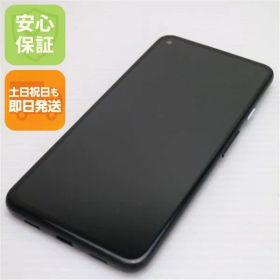 超美品 SIMフリー Google Pixel 4a (5G) ブラック 即日発送 スマホ 白ロム Google 土日祝発送OK 01000
