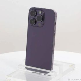 ソフマップ 〔中古品〕 iPhone14 Pro 256GB ディープパープル MQ1E3J／A SIMフリー【276】