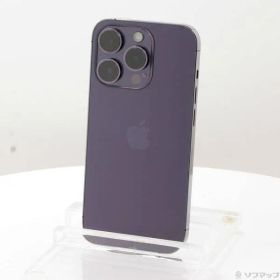 ソフマップ 〔中古品〕 iPhone14 Pro 256GB ディープパープル MQ1E3J／A SIMフリー【349】
