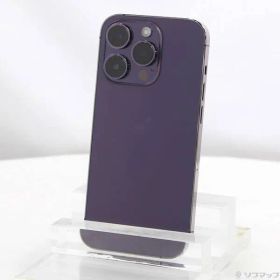 ソフマップ 〔中古品〕 iPhone14 Pro 256GB ディープパープル MQ1E3J／A SIMフリー【377】