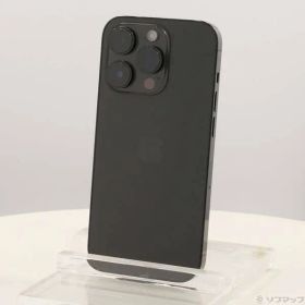 ソフマップ 〔中古品〕 iPhone14 Pro 512GB スペースブラック MQ1L3J／A SIMフリー【349】