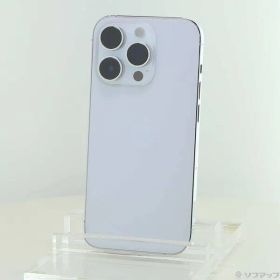 ソフマップ 〔中古品〕 iPhone14 Pro 512GB シルバー MQ1V3J／A SIMフリー【349】