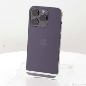 ソフマップ 〔中古品〕 iPhone14 Pro 512GB ディープパープル MQ283J／A SIMフリー【349】