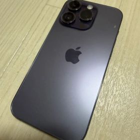 Apple iPhone 14 Pro ディープパープル 本体