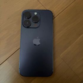 Apple iPhone 14 Pro ディープパープル 本体 箱付き