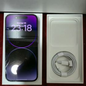 Apple iPhone 14 Pro 128GB パープル 本体
