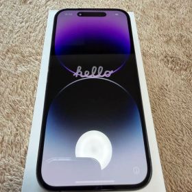 iPhone 14 Pro 256G ディープパープル