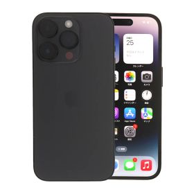 iPhone14Pro 128GB スペースブラック Apple A2889 SIMフリー Bランク スマホ 本体 送料無料