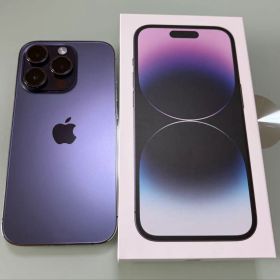 iPhone14pro ディープパープル 256GB