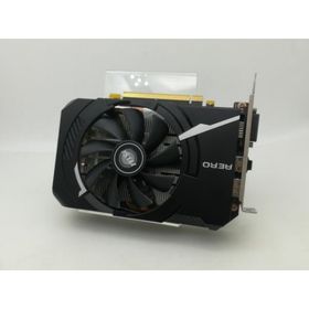 【中古】MSI GeForce GTX 1660 Ti AERO ITX 6G OC GTX1660Ti/6GB(GDDR6)/PCI-E【大須】保証期間１週間