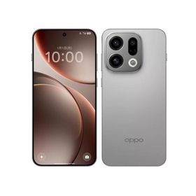 OPPO Find X9 16G+512G SIMフリー [チタニウムグレー] CPH2797GY