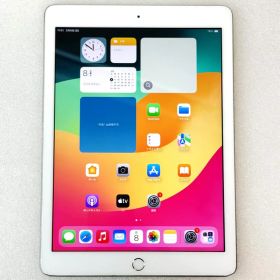 【中古】[ Apple ] iPad 第6世代 Wi-Fi シルバー 32GB / A1893 MR7G2J/A / [CPU]A10 / 2.3GHz / [メモリ] 2GB / [SSD] 32GB / [OS] iOS 17