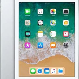 【お買い物マラソンポイントUP】【整備済み品】中古美品 Apple iPad (第6世代) Wi-Fi + Cellular モデル 128GB シルバ 9.7インチ simフリー【送料無料 】