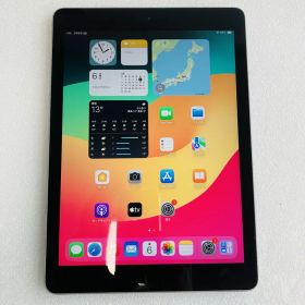 【中古】[ Apple ] iPad 第6世代 Wi-Fiモデル スペースグレイ 32GB / A1893 MR7F2J/A / [CPU]A10 / 2.3GHz / [メモリ] 2GB / [HDD] 32GB / [OS] iOS 17