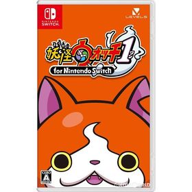 『中古即納』{Switch} 妖怪ウォッチ1 for Nintendo Switch(ニンテンドースイッチ) レベルファイブ (20191010)