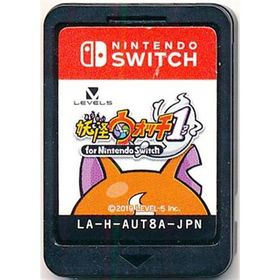 妖怪ウォッチ1 for Nintendo Switch (箱説なし) Nintendo Switch平日限定セール