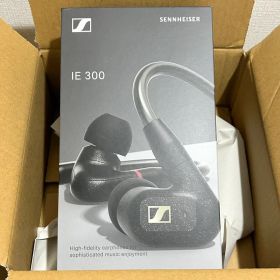 ゼンハイザー Sennheiser IE300 有線イヤホン