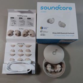 【美品】soundcore Sleep A20 Bluetoothイヤフォン