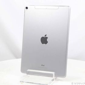〔中古〕Apple(アップル) iPad Pro 10.5インチ 64GB スペースグレイ MQEY2J／A SoftBank〔258-ud〕