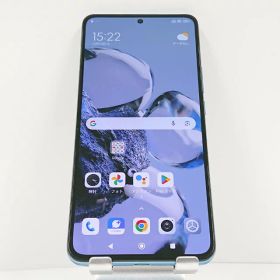 Xiaomi 12T Pro A201XM SoftBank ブルー 送料無料 本体 c15975 【中古】
