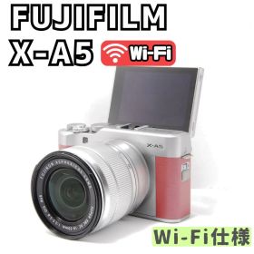 FUJIFILM X-A5 ミラーレス一眼 富士フィルム 富士フイルム ピンク