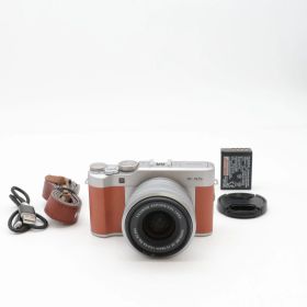 【送料無料】【並品】FUJIFILM X-A5レンズキット ブラウン