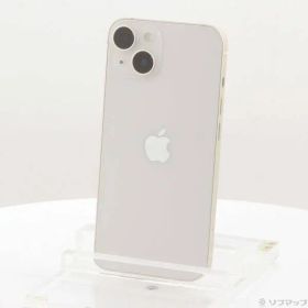 ソフマップ 〔中古品〕 iPhone14 128GB スターライト MPUQ3J／A SIMフリー【305】