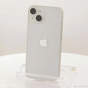 ソフマップ 〔中古品〕 iPhone14 128GB スターライト MPUQ3J／A SIMフリー【368】