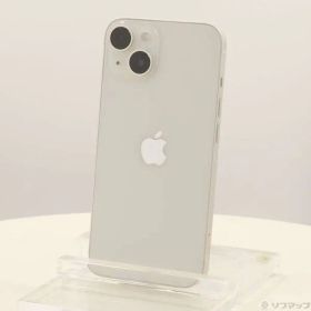 ソフマップ 〔中古品〕 iPhone14 128GB スターライト MPUQ3J／A SIMフリー【305】