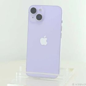 ソフマップ 〔中古品〕 iPhone14 128GB パープル MPUY3J／A SIMフリー【262】