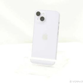ソフマップ 〔中古品〕 iPhone14 128GB パープル MPUY3J／A SIMフリー【344】