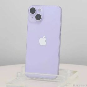 ソフマップ 〔中古品〕 iPhone14 128GB パープル MPUY3J／A SIMフリー【262】