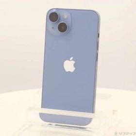 ソフマップ 〔中古品〕 iPhone14 128GB ブルー MPVJ3J／A SIMフリー【348】