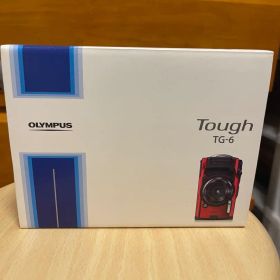 OLYMPUS Tough TG-6 ブラック 箱付き
