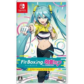 イマジニア Fit Boxing feat. 初音ミク ミクといっしょにエクササイズ【Switch】
