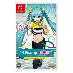 イマジニア Fit Boxing feat. 初音ミク -ミクといっしょにエクササイズ- HAC-P-BCKJA 1本