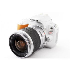 Canon EOS Kiss X9 レンズセット シルバー 美品 SDカード付 フード付 動作確認済み 1ヶ月保証付 初心者向け