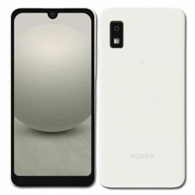 【訳あり】シャープ AQUOS wish3 A302SH 64GB スマートフォン [ホワイト][ラッピング可]