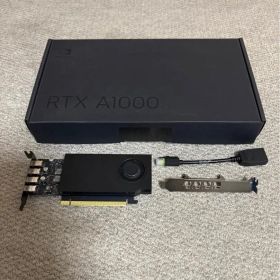 NVIDIA RTX A1000 グラフィックボード（中古品） RTX A1000 新品 88,980円 中古 66,666円 | ネット最安値の価格比較
