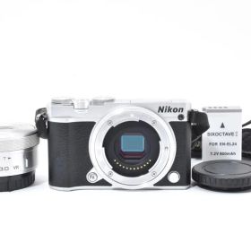 Nikon 1 J5 パワーズームレンズ ミラーレス 一眼 デジカメ 高画質