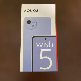 AQUOS wish5 sh-52Fセット SIMフリー