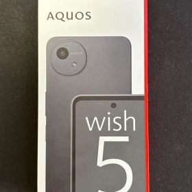 【新品未使用】 AQUOS wish5 SUMI（黒）