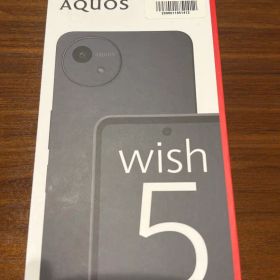 AQUOS wish5 本体 新品 未使用