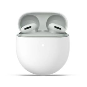 Google｜グーグル 完全ワイヤレスイヤホン Pixel Buds 2a Fog GA09553-JP [ワイヤレス(左右分離) /カナル型 /ノイズキャンセリング対応 /Bluetooth対応]