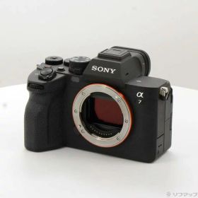 【中古】SONY(ソニー) α7 IV ボディ ILCE-7M4 【349-ud】
