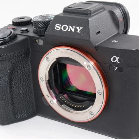【中古】【外観並級】ソニー α7 IV ボディ ILCE-7M4 ブラック