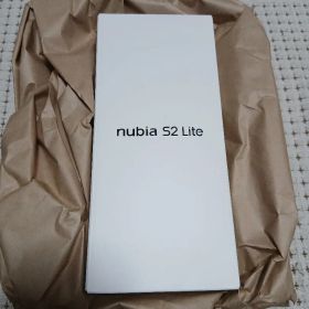 （未開封）nubia S2 Lite ブラック SIMフリー