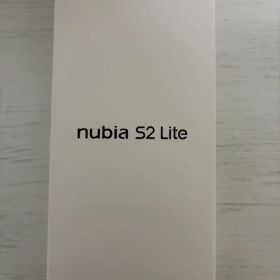 nubia S2 Lite 本体 ブラック