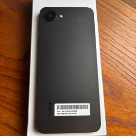 nubia S2 Lite ブラック 未使用